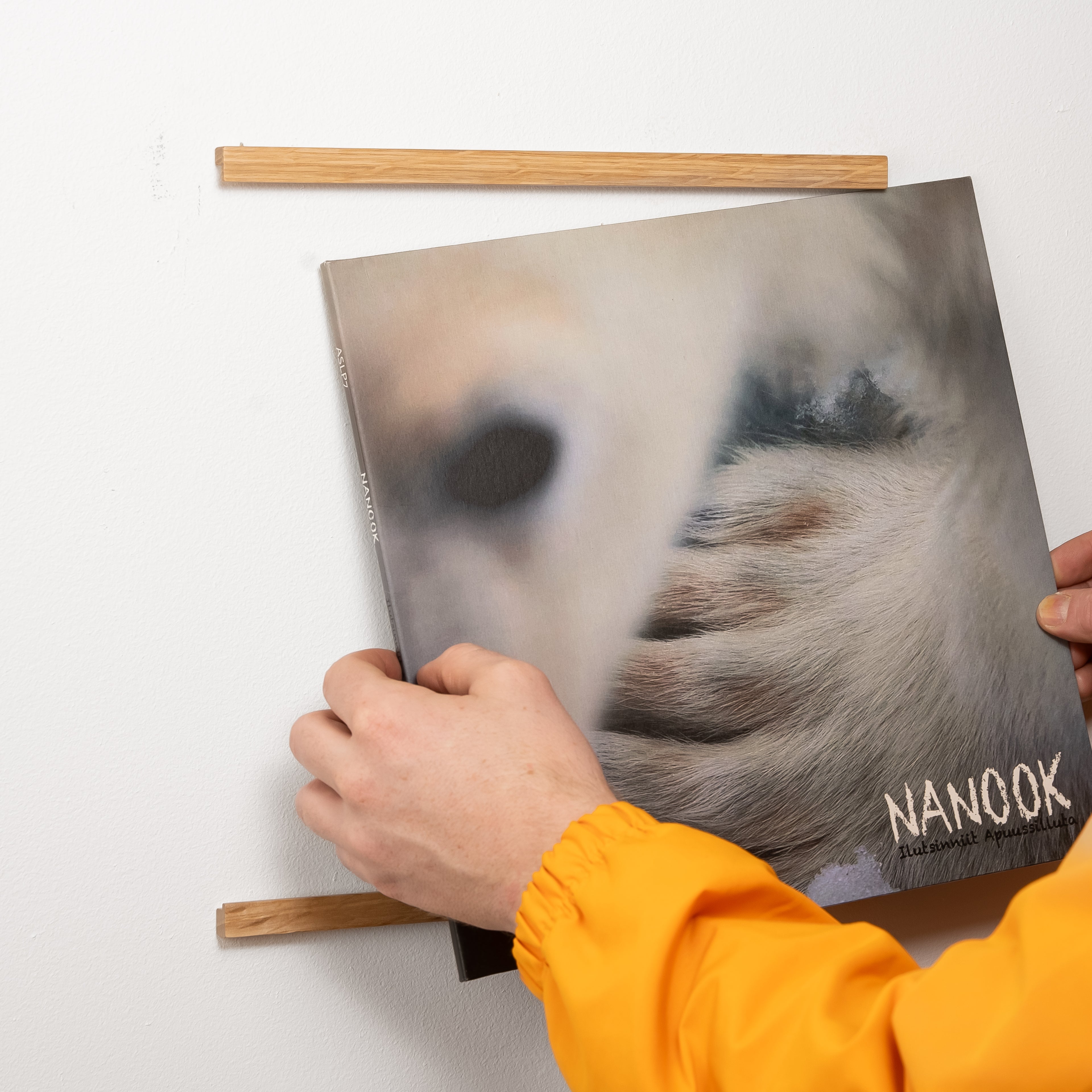 Display SINGLE - Eikenhout