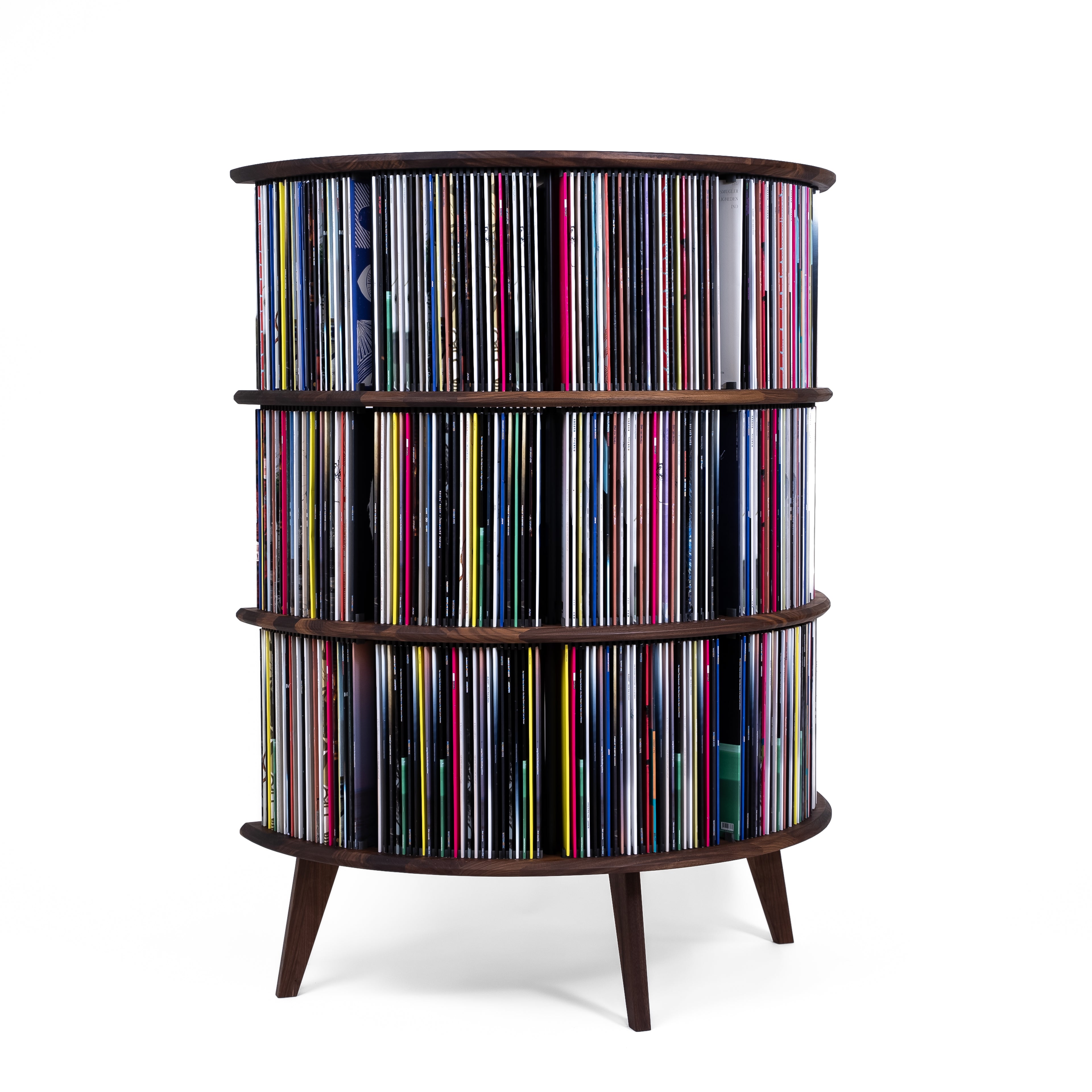 Tussenplaat voor Display LUNA - Walnoot