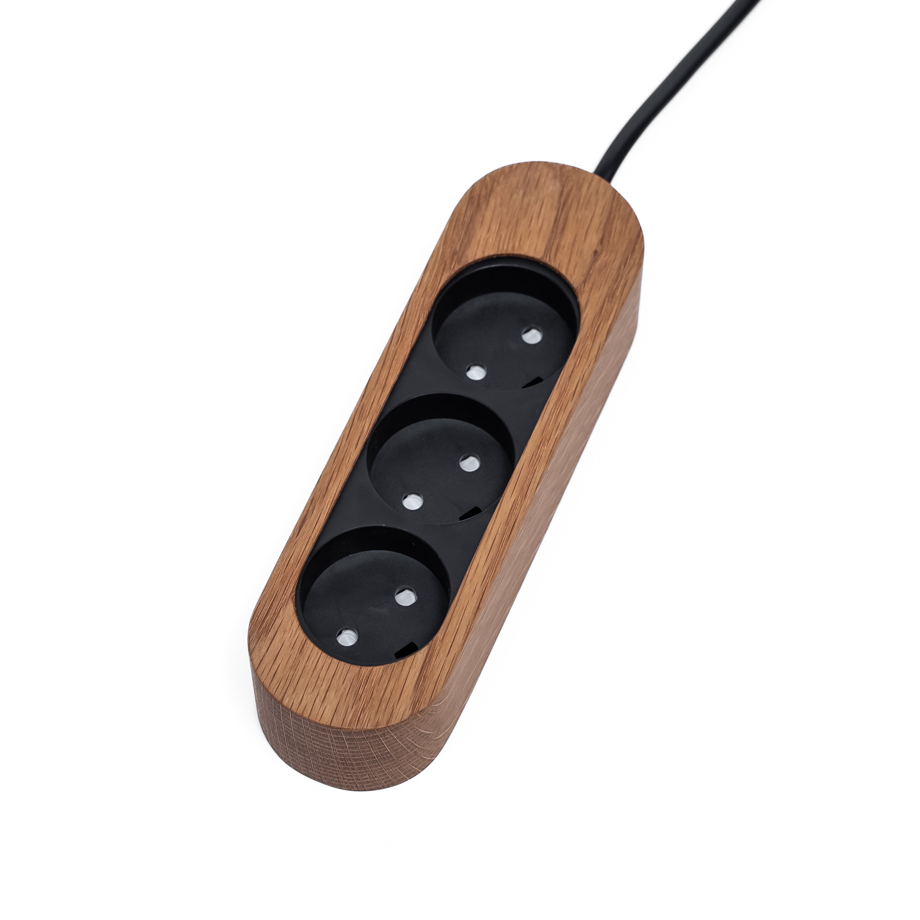 Power strip - Oak