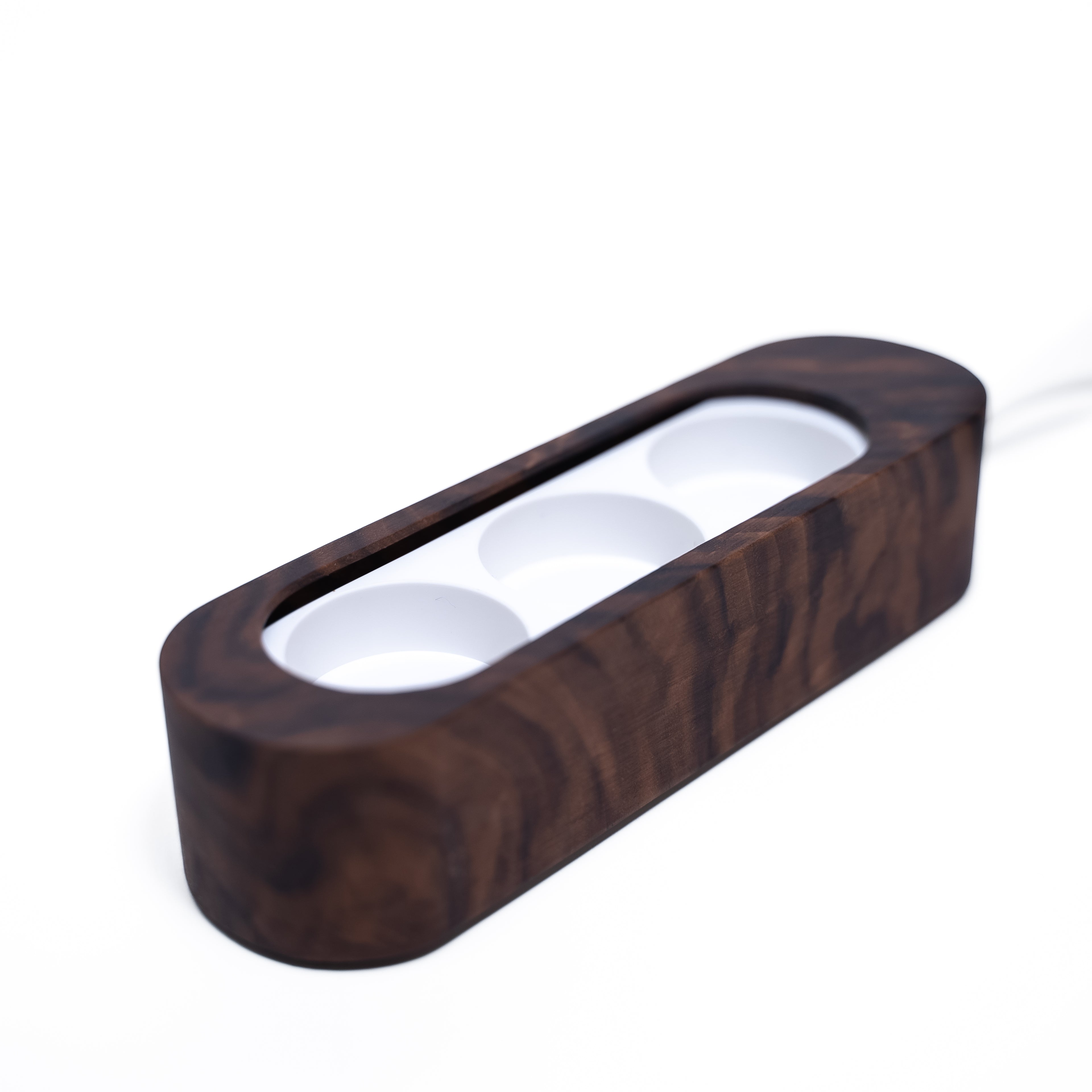 Stekkerdoos - Walnoot