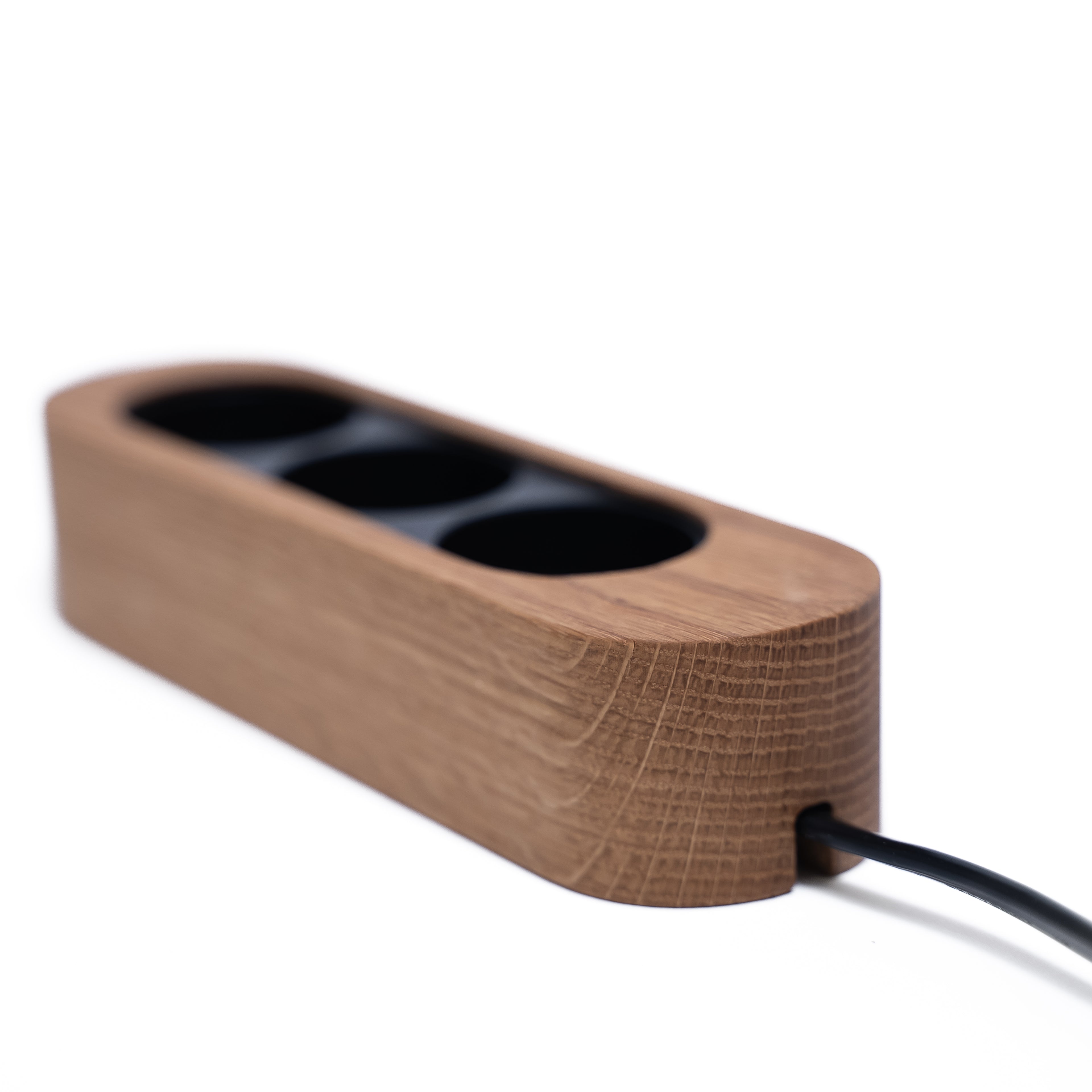 Power strip - Oak