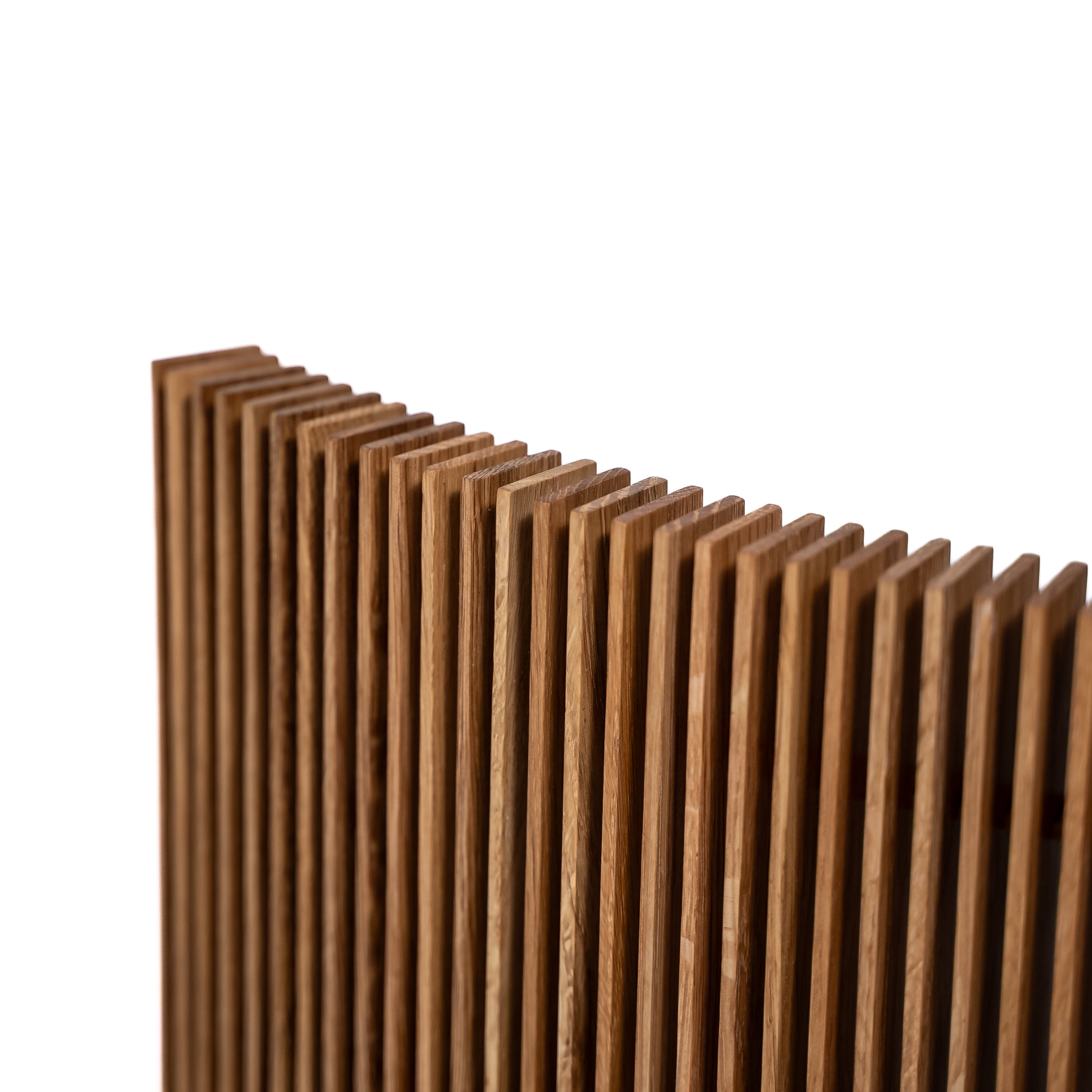 Luidsprekerhoezen voor Display LUNA - Eikenhout (2 stuks)