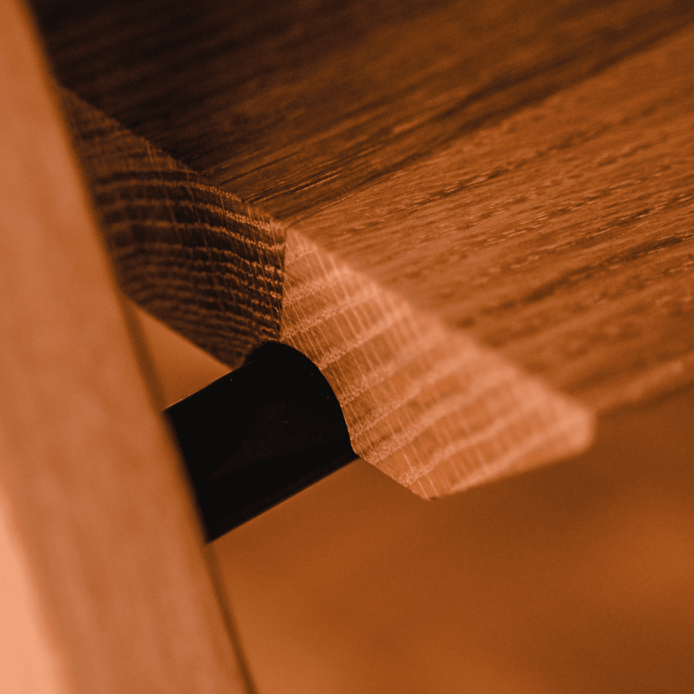 Plank voor KAYA - Eikenhout