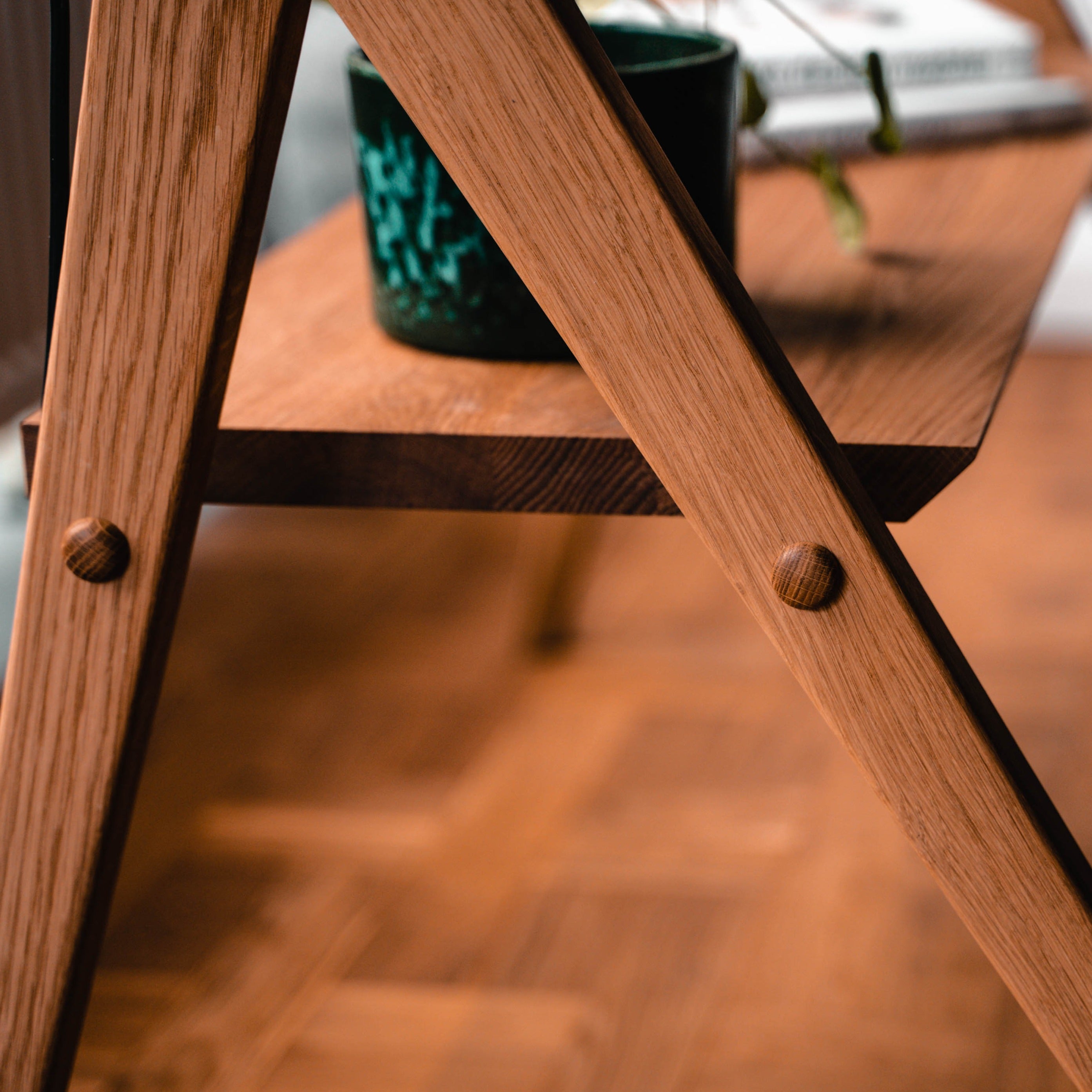 Plank voor KAYA - Eikenhout