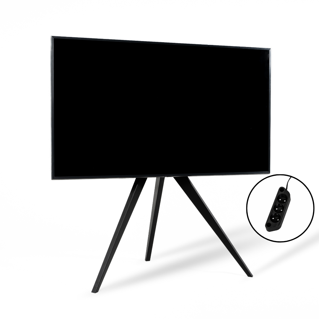 TV-stander i sort– ELLA