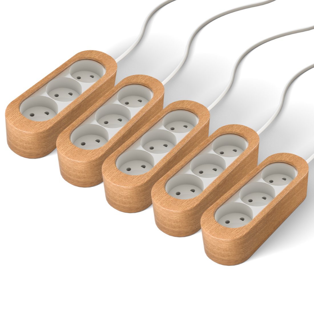 SOCKET - Eiken (5 stuks)