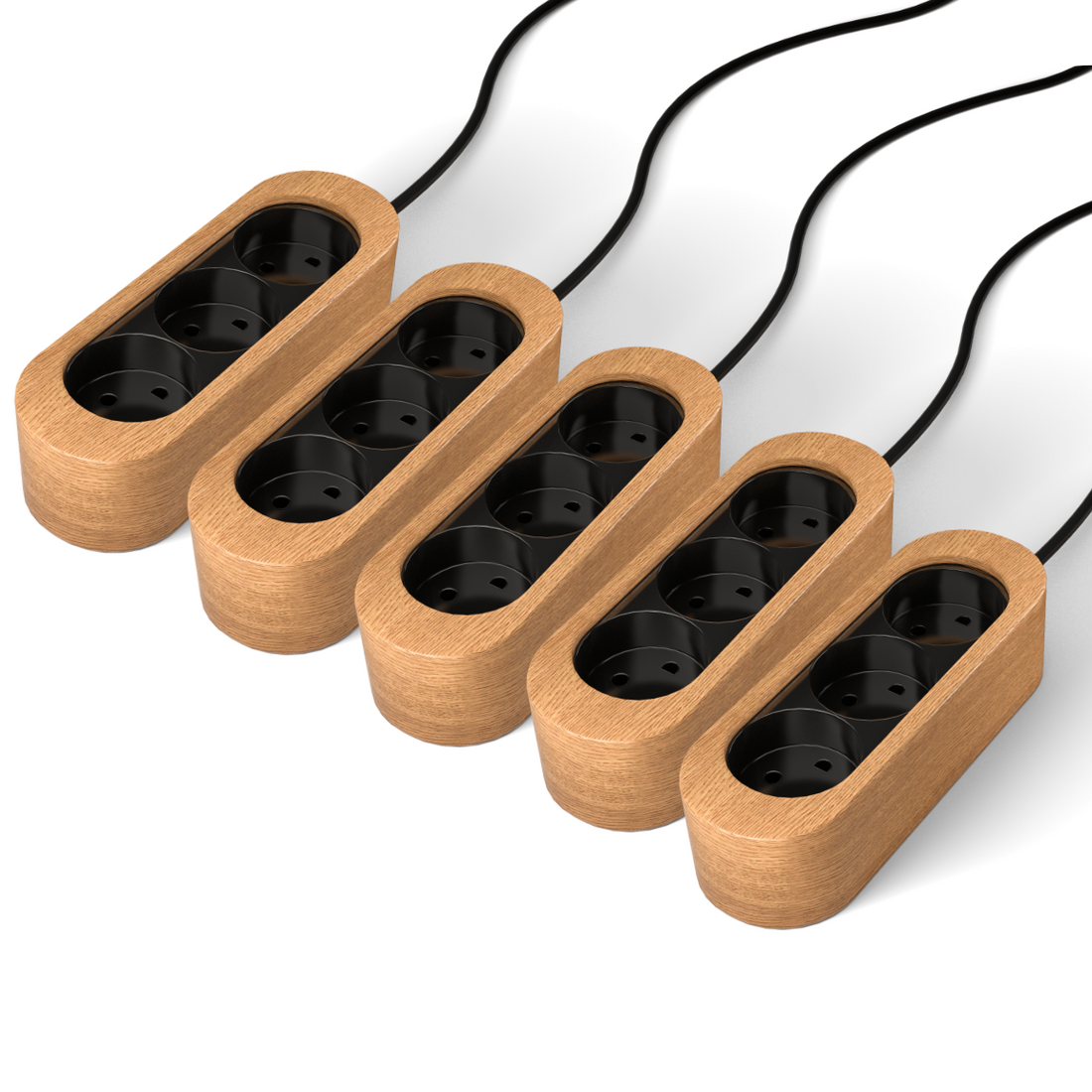 SOCKET - Eiken (5 stuks)