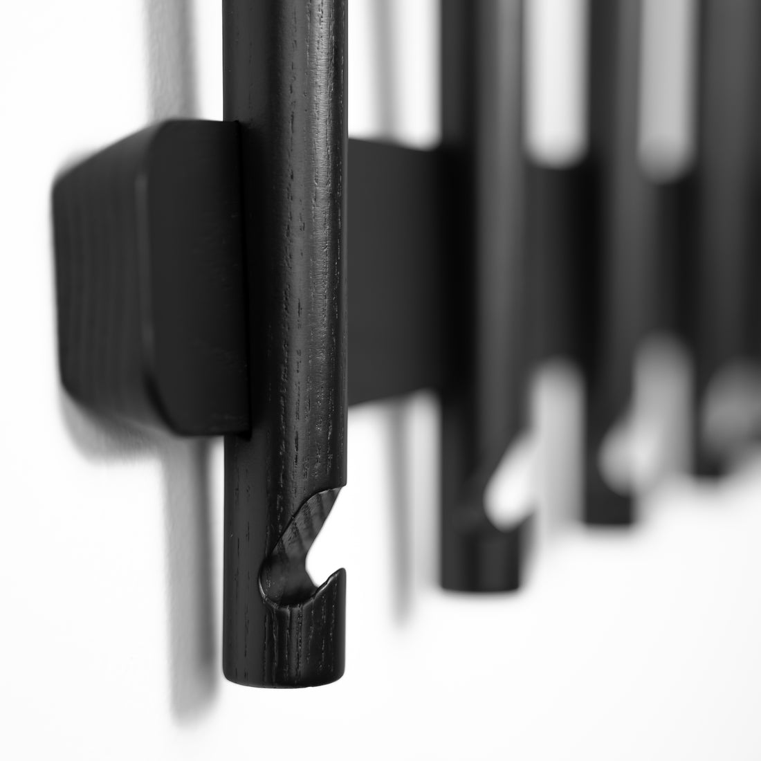 Pull tab for OTTO - Black (2 pieces)