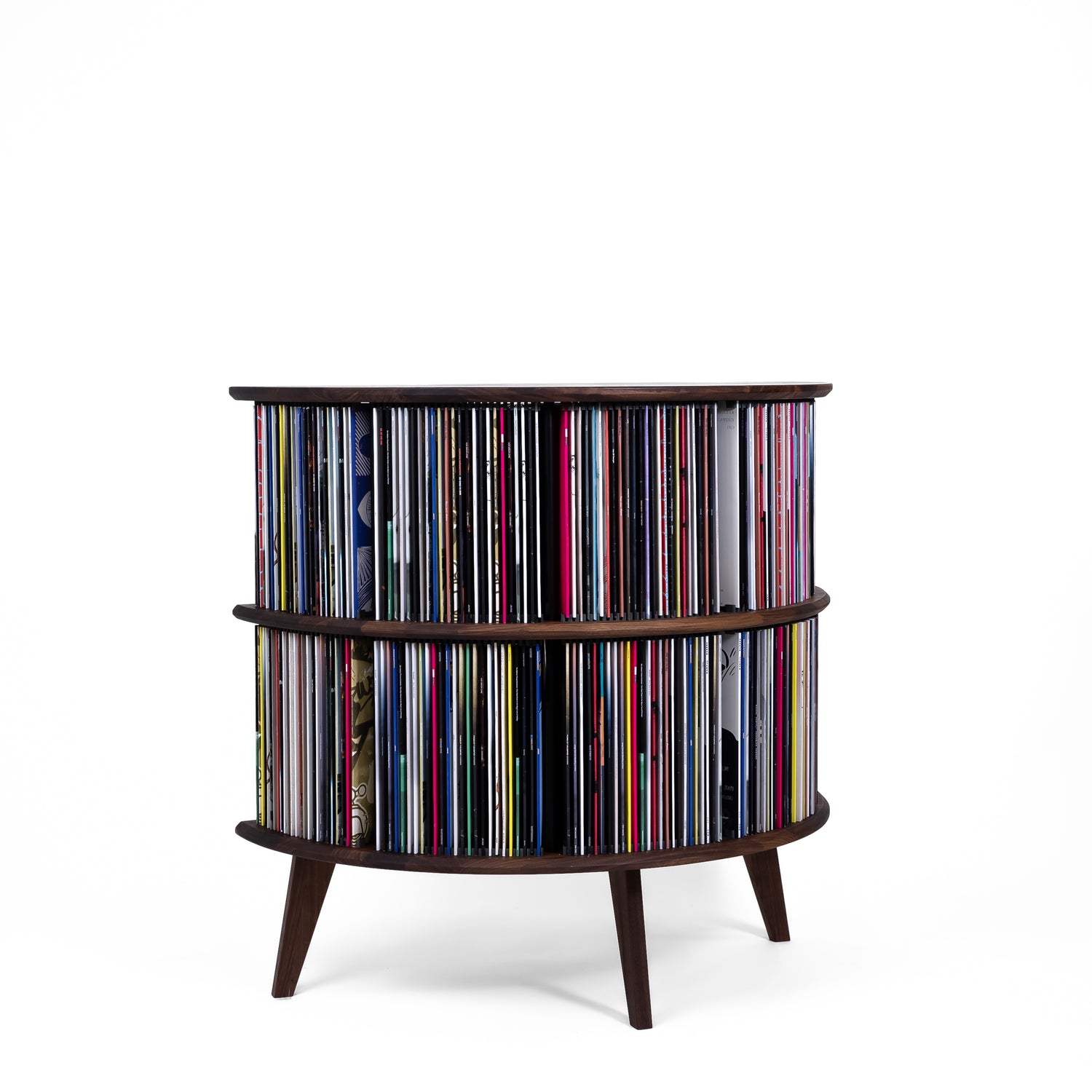 Tussenplaat voor Display LUNA - Walnoot