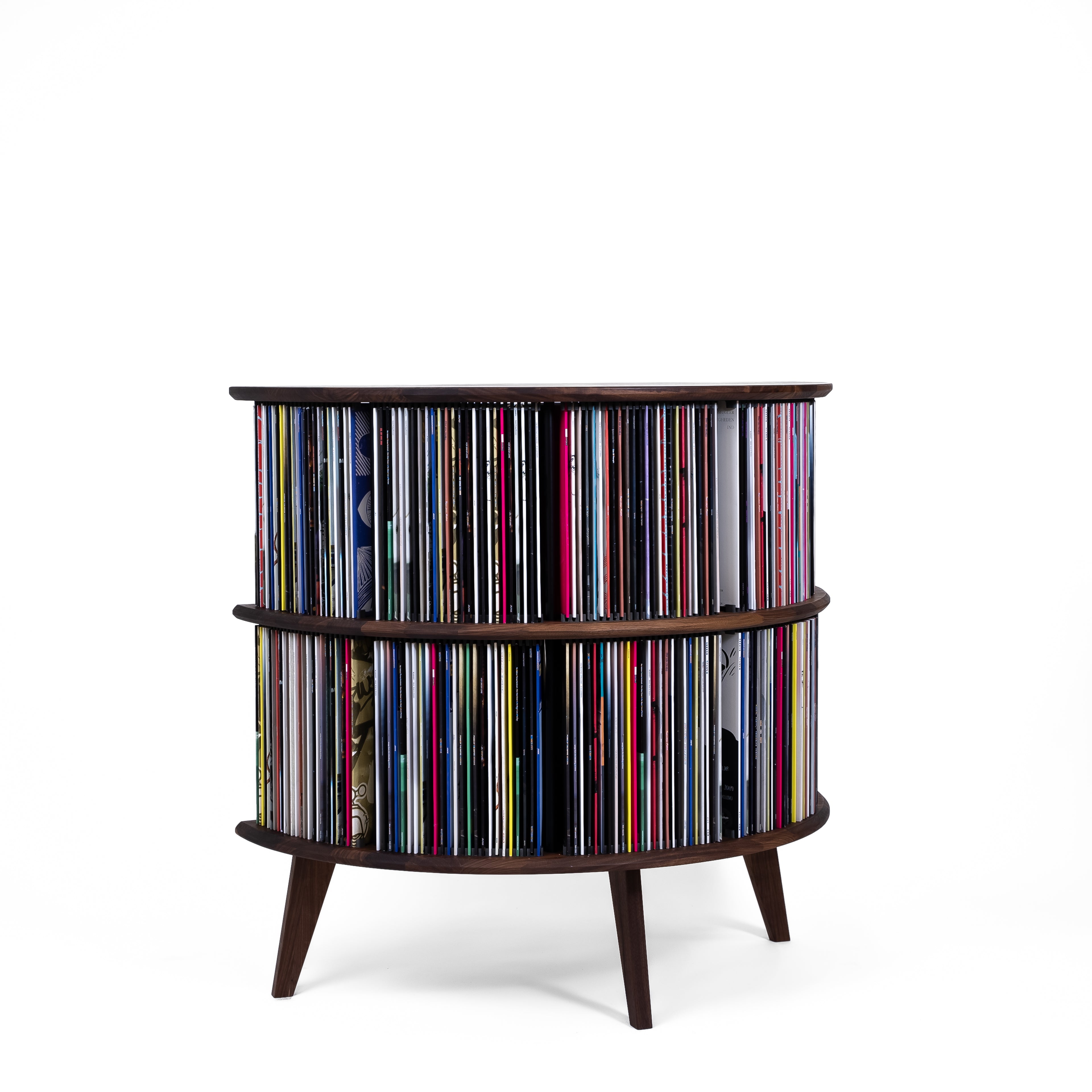 Tussenplaat voor Display LUNA - Walnoot