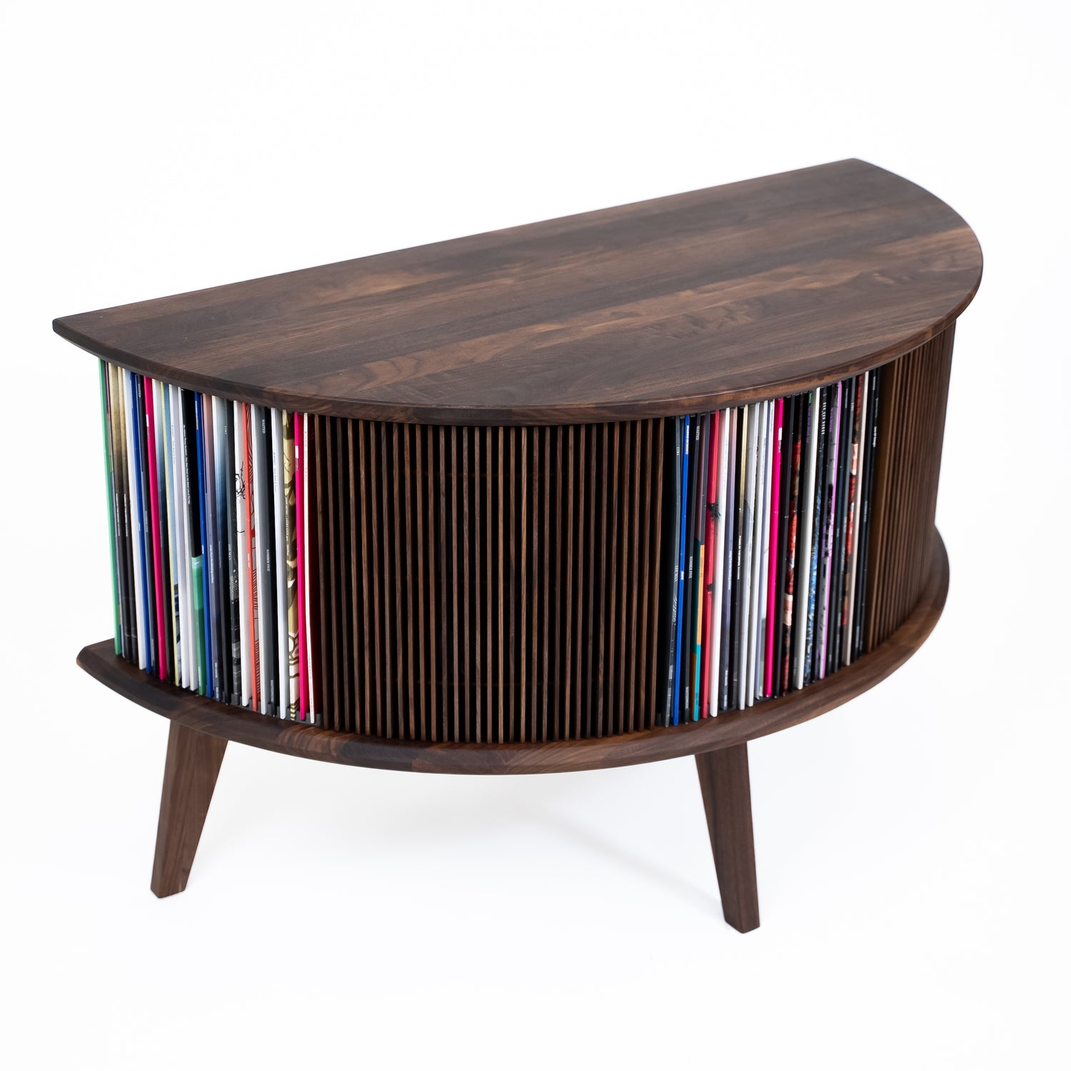 Luidsprekerhoezen voor Display LUNA - Walnoot (2 stuks)