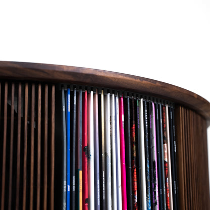 Display LUNA - Walnoot