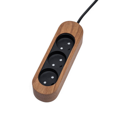Power strip - Oak