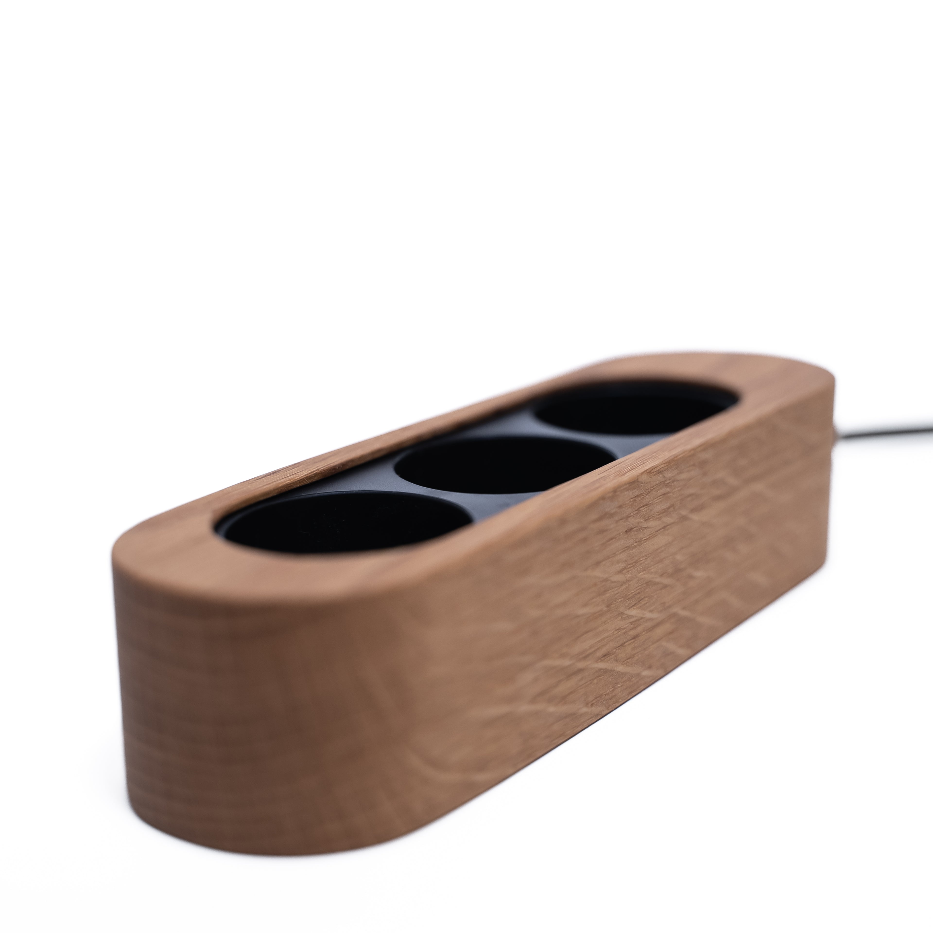 Power strip - Oak