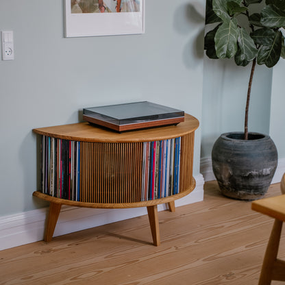 Display LUNA - Eikenhout