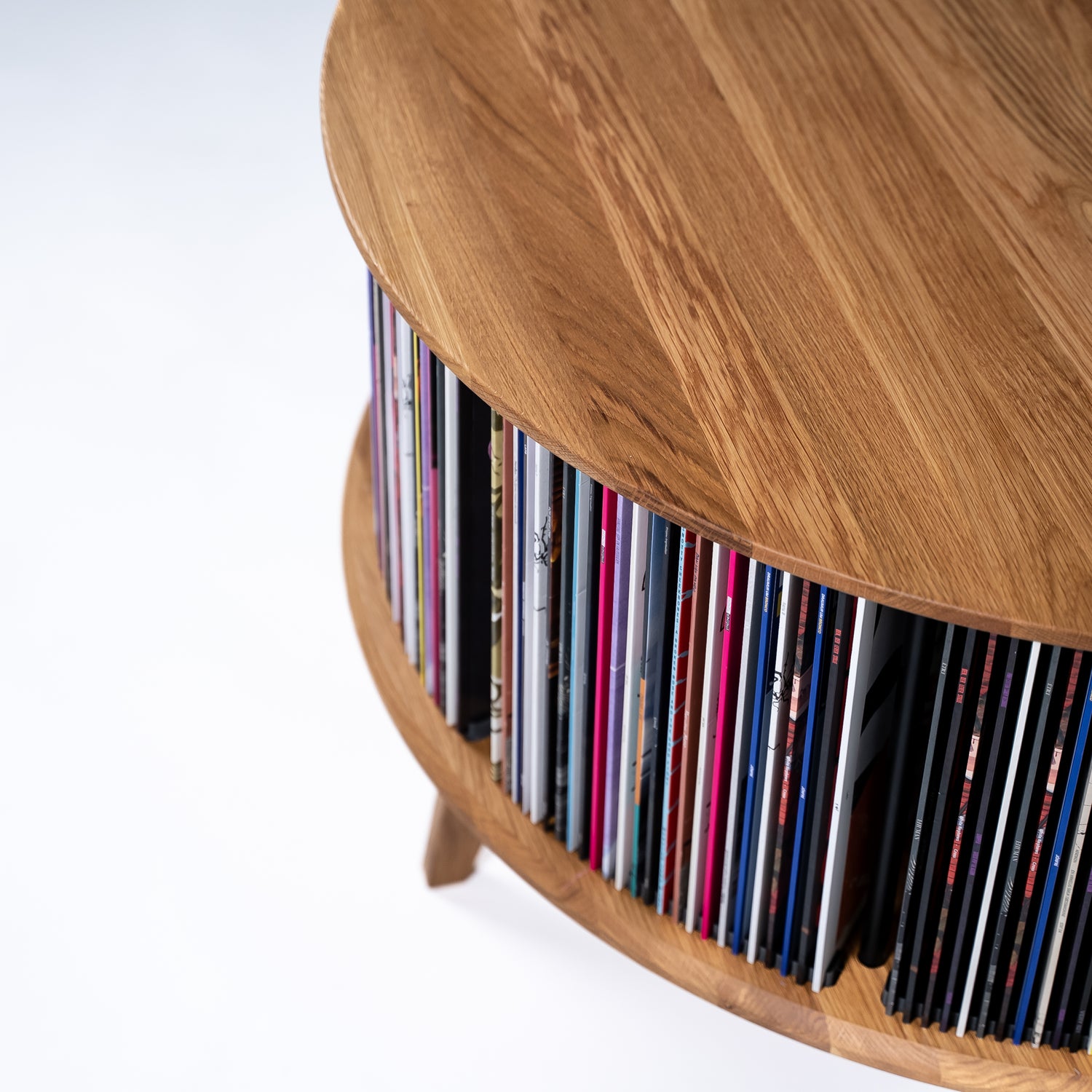 Display LUNA - Eikenhout