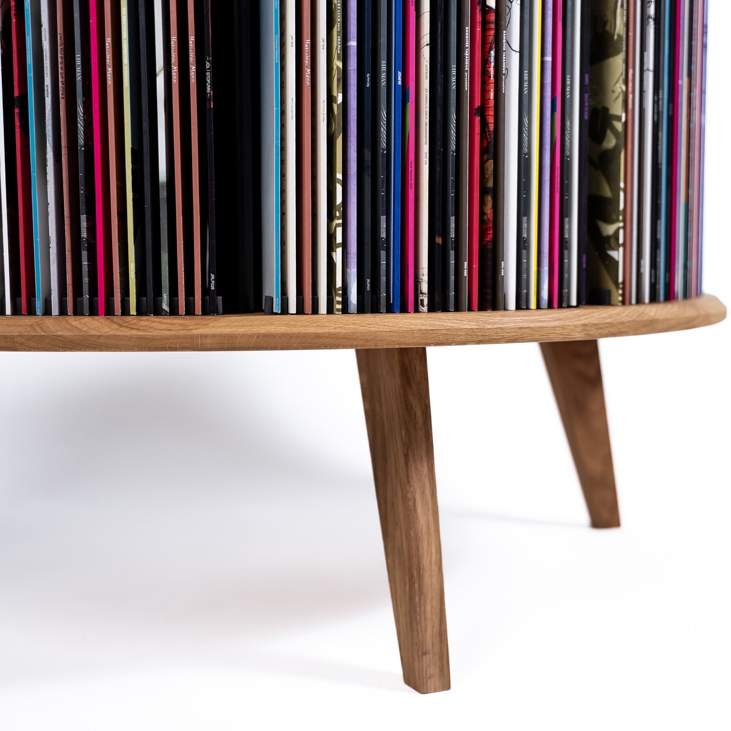 Display LUNA - Eikenhout