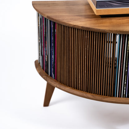 Luidsprekerhoezen voor Display LUNA - Eikenhout (2 stuks)