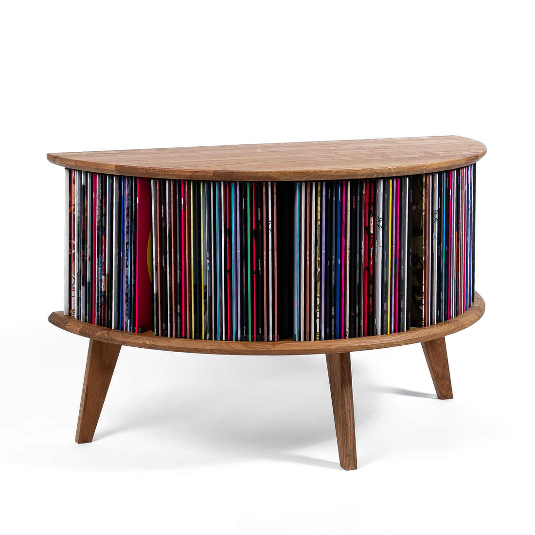 Display LUNA - Eikenhout