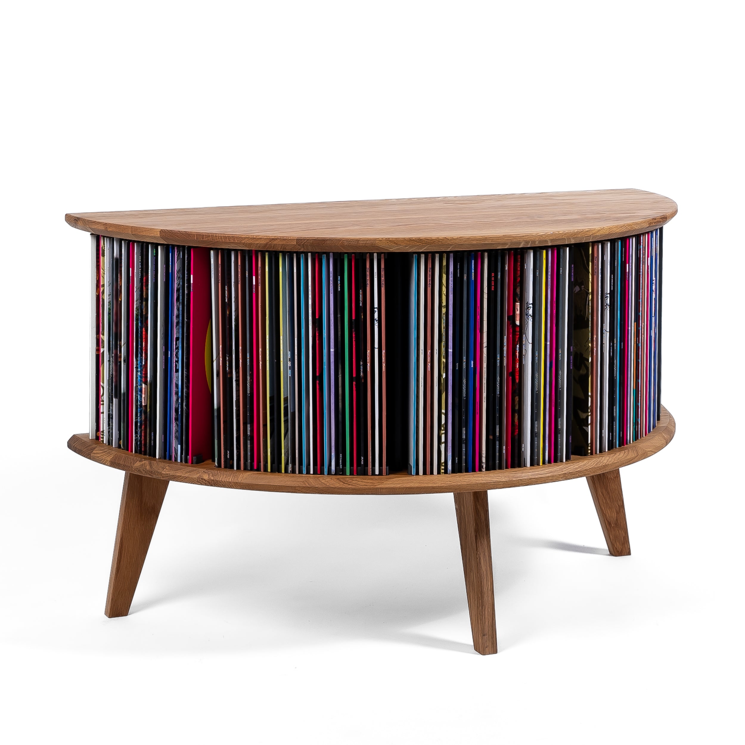 Display LUNA - Eikenhout