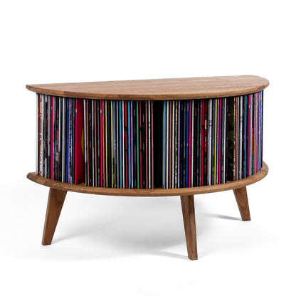 Display LUNA - Eikenhout