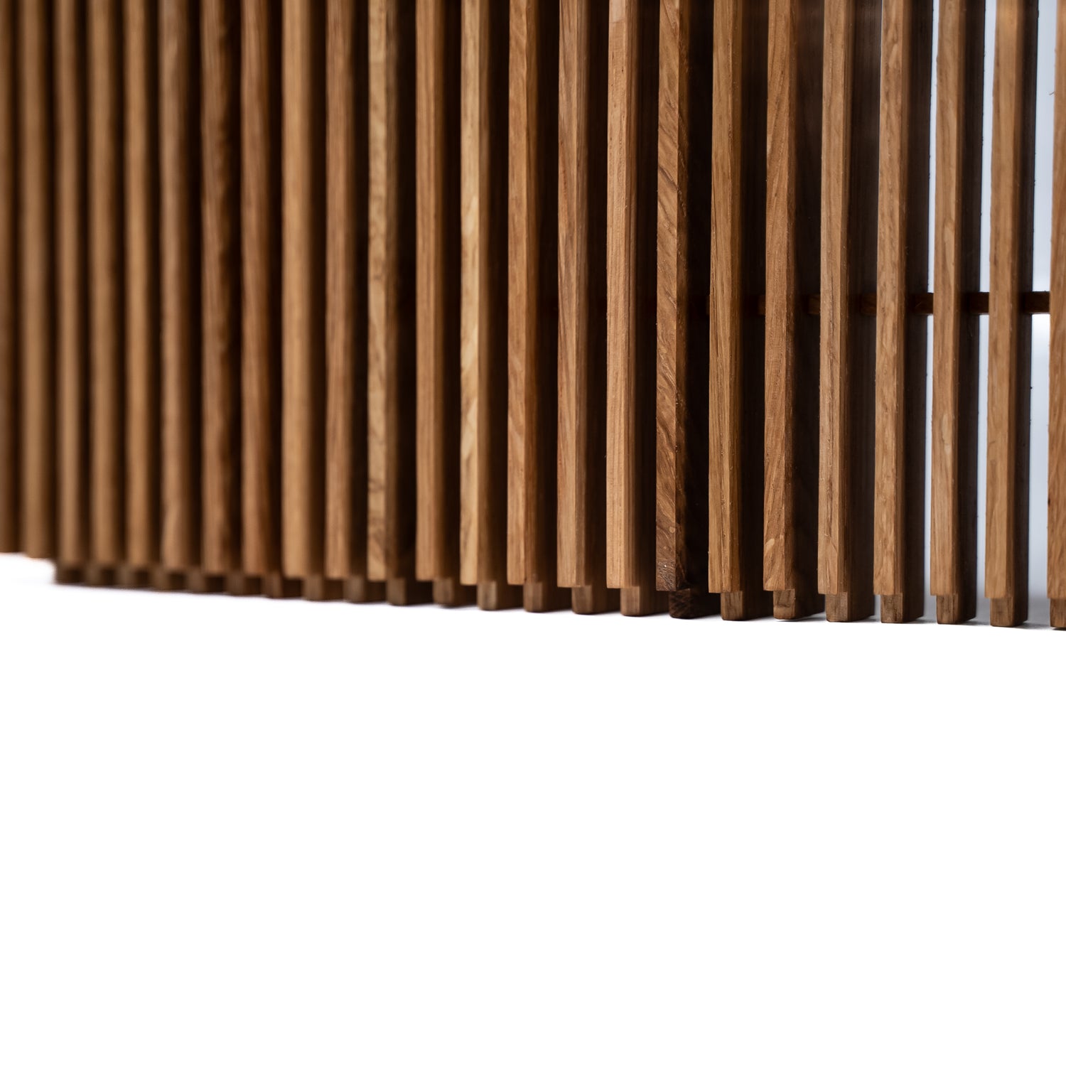 Luidsprekerhoezen voor Display LUNA - Eikenhout (2 stuks)