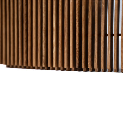 Luidsprekerhoezen voor Display LUNA - Eikenhout (2 stuks)