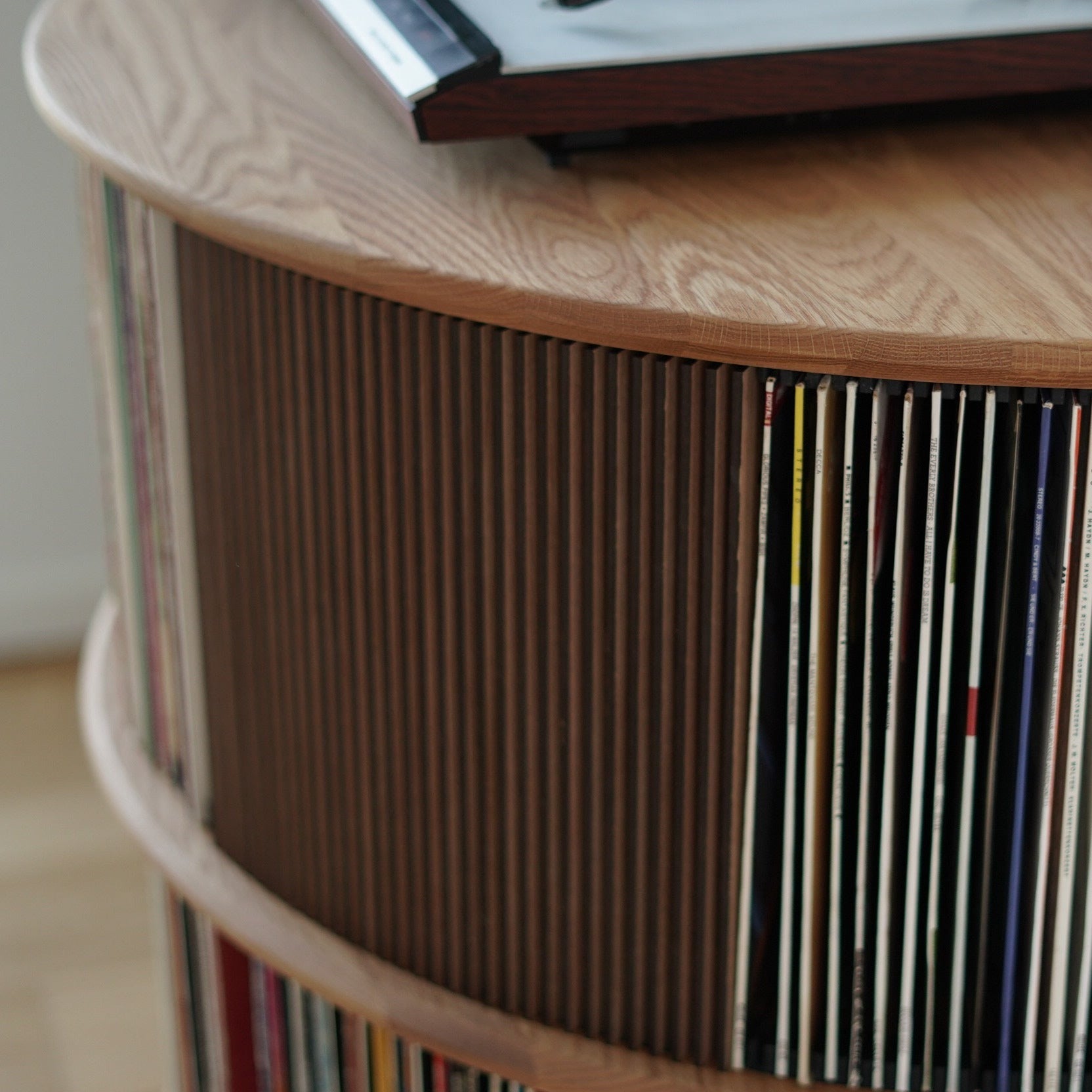 Luidsprekerhoes voor Display LUNA - Eiken