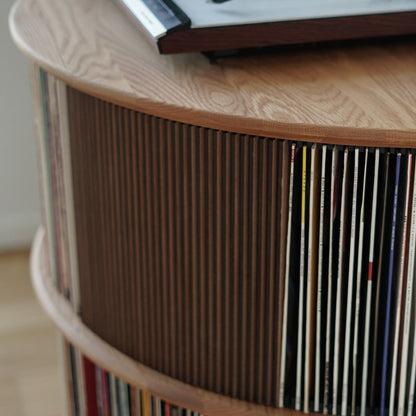 Luidsprekerhoes voor Display LUNA - Eiken