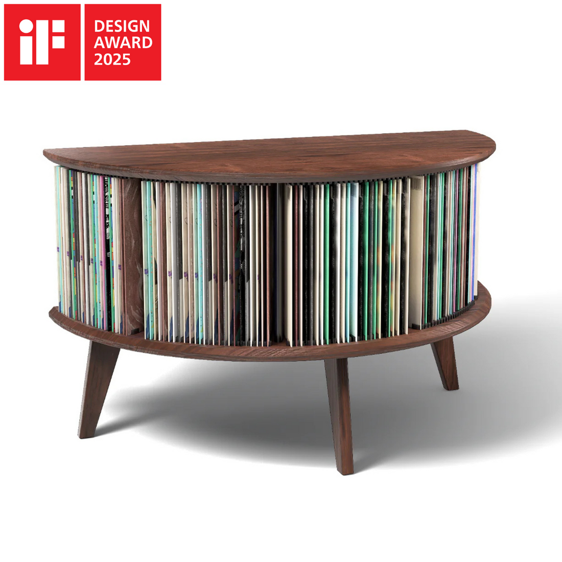 Display LUNA - Walnoot
