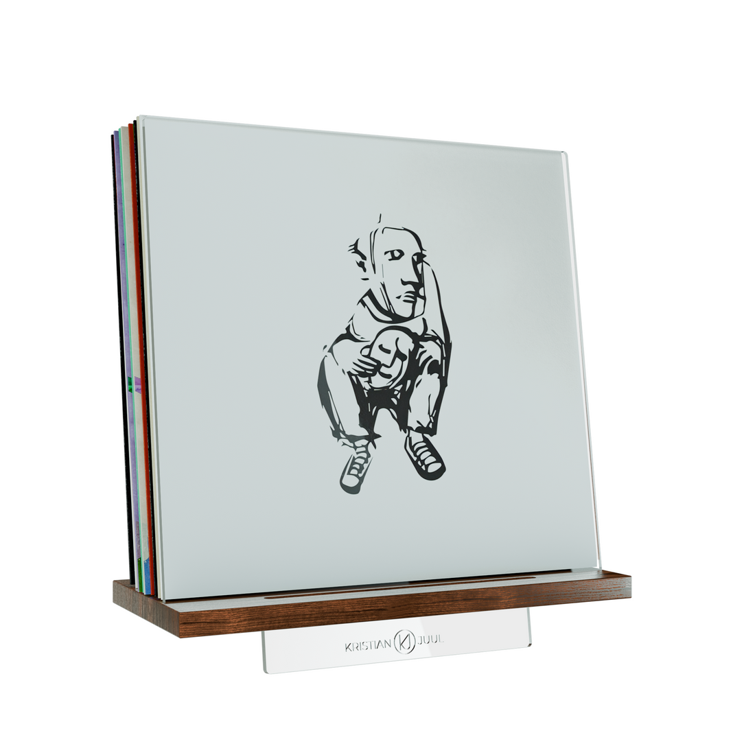 Display MULTI - Walnoot