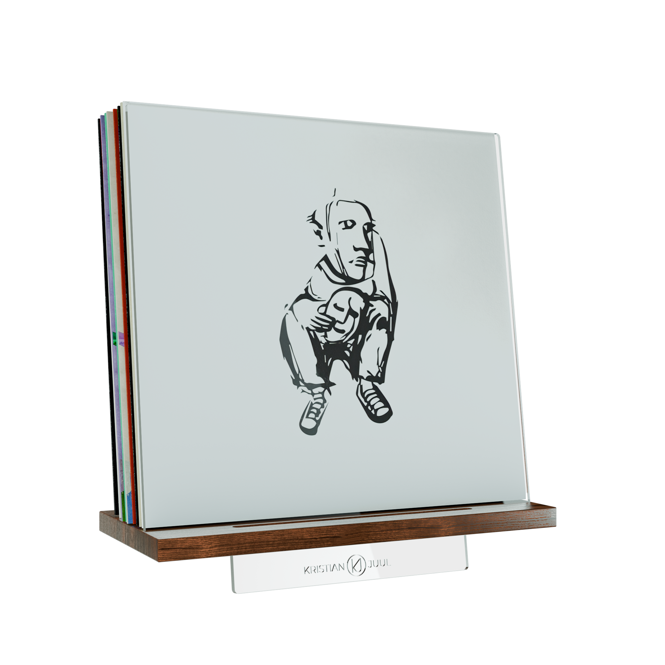 Display MULTI - Walnoot