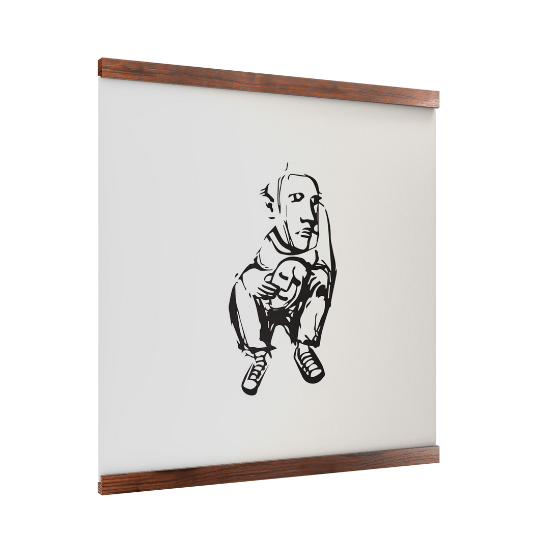 Display SINGLE - Walnoot