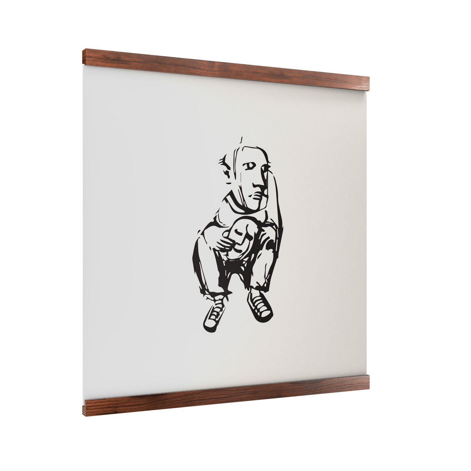 Display SINGLE - Walnoot