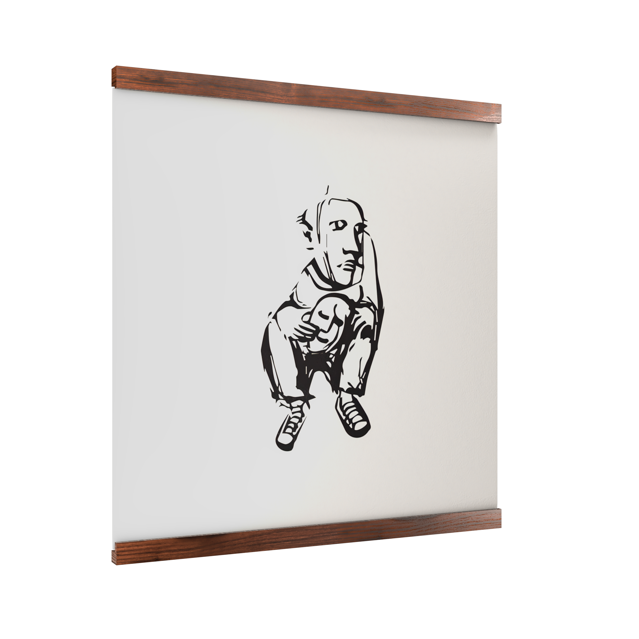 Display SINGLE - Walnoot