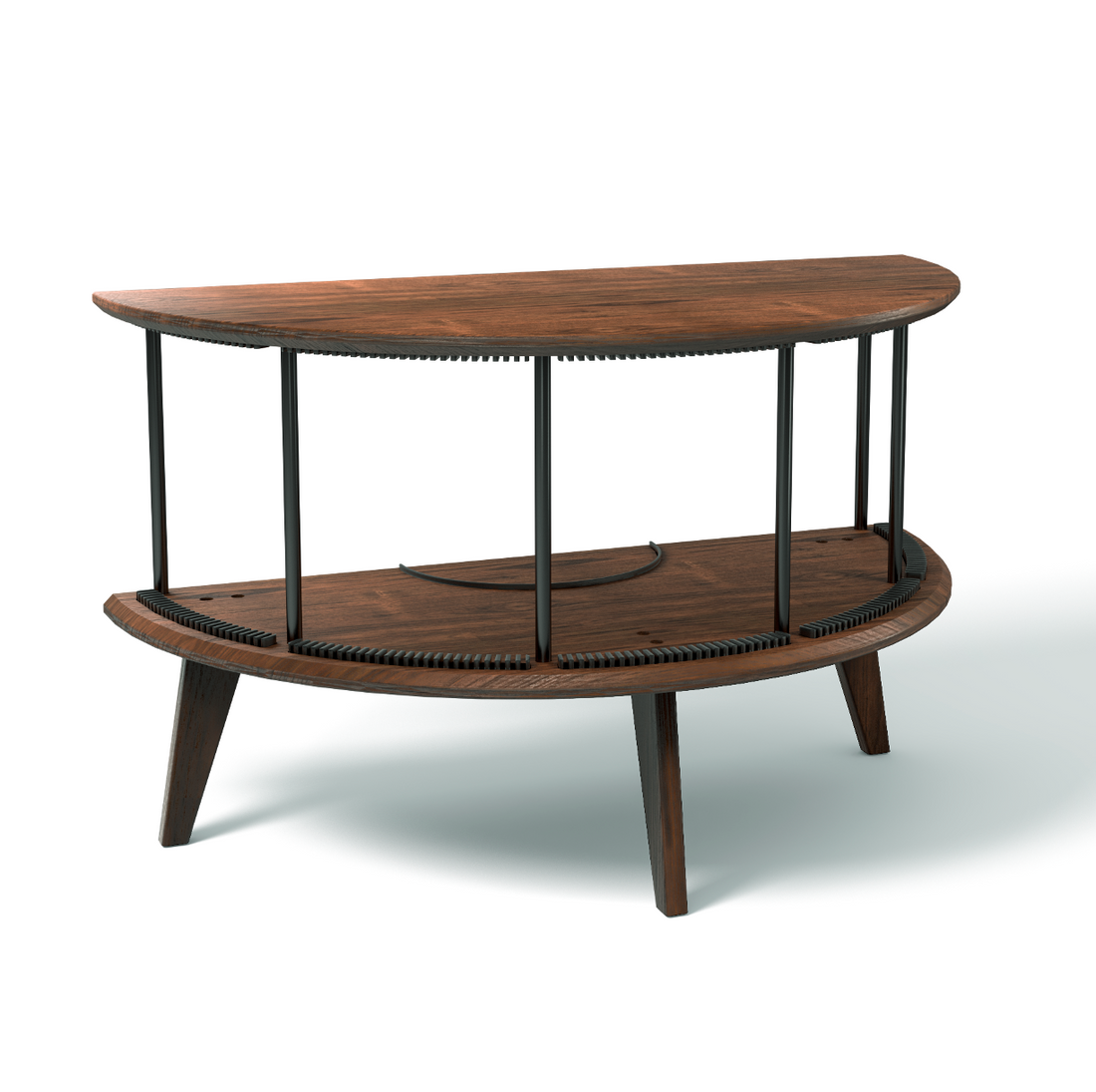 Display LUNA - Walnoot