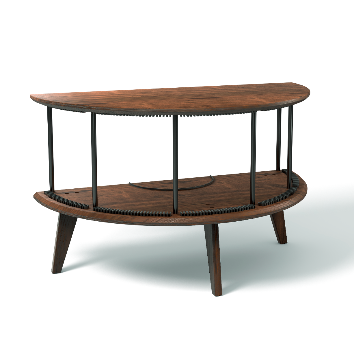 Display LUNA - Walnoot