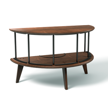 Display LUNA - Walnoot
