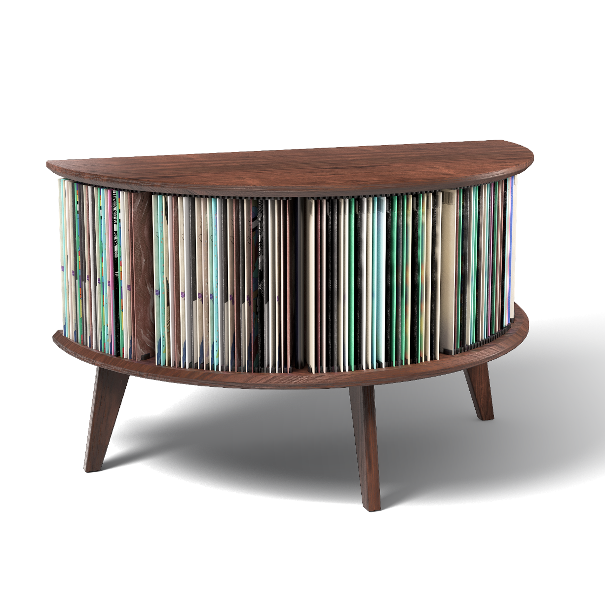 Display LUNA - Walnoot
