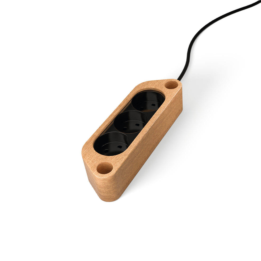 SOCKET - Eiken (TV-standaard)