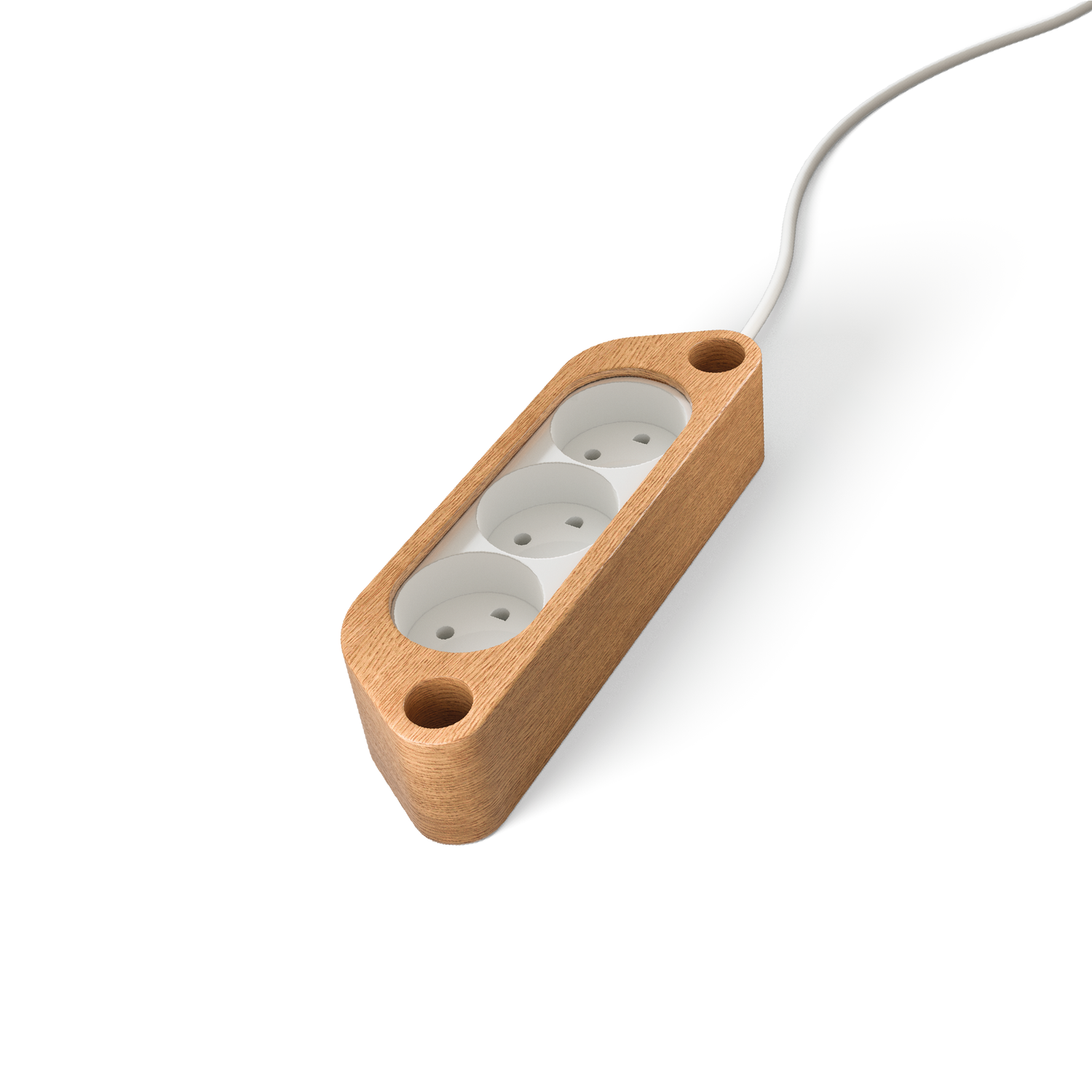 SOCKET - Eiken (TV-standaard)